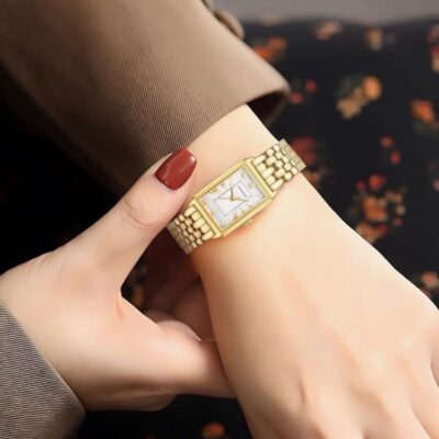 Reloj rectangular Verona