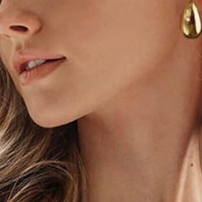 Pendientes Aura en forma de lágrima