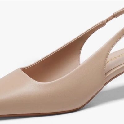 Tacones bajos tipo slingback Milan