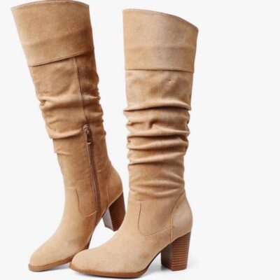 Botas de gamuza holgadas Sierra