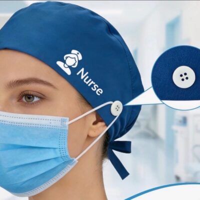 Gorras para uniforme médico